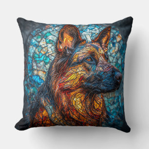 German Shepherd Dog Cushion