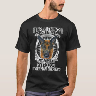 German Shepherd Dog Cute Dog T-Shirt
