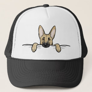 German Shepherd Dog Cute Trucker Hat