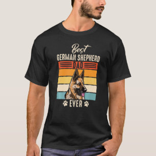 German Shepherd Dog Dad Father T-Shirt