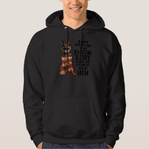 German Shepherd Dog Dad Happy Fathers Day To My Am Hoodie