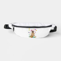 German Shepherd Dog Easter Egg Hunting Basket East