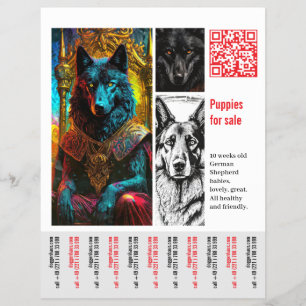 German Shepherd Dog Flyer