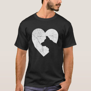 German Shepherd Dog Funny Heart Valentine's Day Do T-Shirt