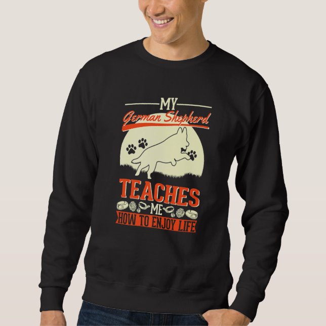 German Shepherd Dog German Shepherd Sweatshirt (Front)