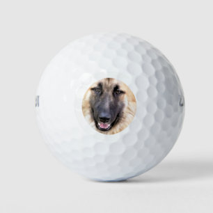 GERMAN SHEPHERD DOG GOLF BALLS