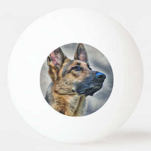 German Shepherd Dog Golf Balls Golf Hat Clip Golf