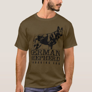 German Shepherd Dog GSD (13) T-Shirt