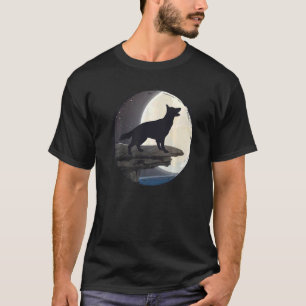 German Shepherd Dog Gsd Dog Breed  10 T-Shirt