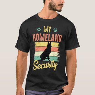 German Shepherd Dog Gsd Dog Owner Pet T-Shirt