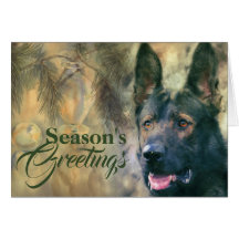 German Shepherd dog - GSD Painting