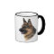 German Shepherd Dog headstudy Mug