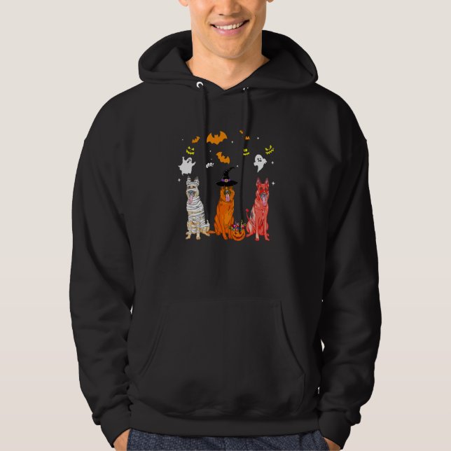 German Shepherd Dog Hoodie (Front)