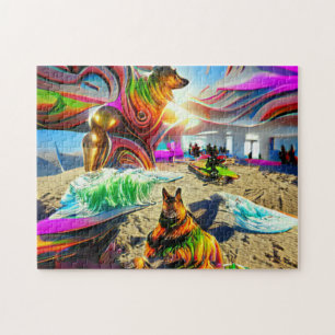 German Shepherd Dog Jigsaw Puzzle