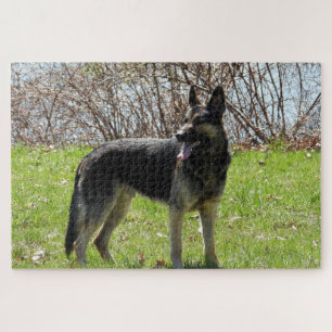 German Shepherd Dog Jigsaw Puzzle