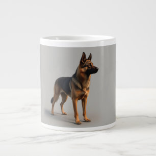German Shepherd Dog Large Coffee Mug