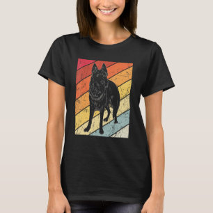 German Shepherd Dog Love Motif Dog Owner T-Shirt