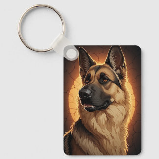 🐾 German Shepherd Dog Lover Gift Ideas 🐾 Key Ring