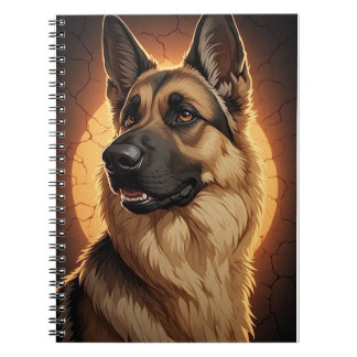 🐾 German Shepherd Dog Lover Gift Ideas 🐾 Notebook