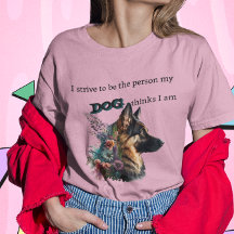 German Shepherd Dog-Lover T-Shirt