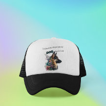German Shepherd Dog Lover Trucker Hat
