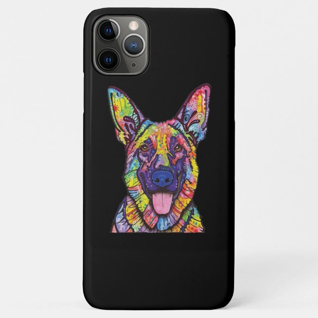 German Shepherd Dog Lovers Case-Mate iPhone Case (Back)