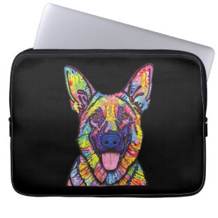 German Shepherd Dog Lovers Laptop Sleeve