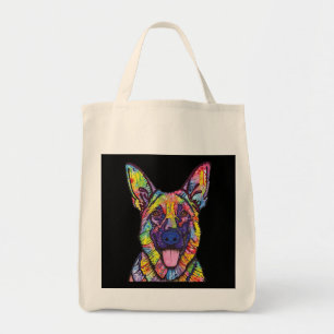 German Shepherd Dog Lovers Tote Bag