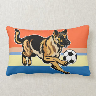 german shepherd dog lumbar cushion