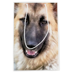 GERMAN SHEPHERD DOG MEDIUM GIFT BAG
