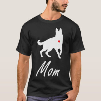 German Shepherd Dog Mother Mum  T-Shirt