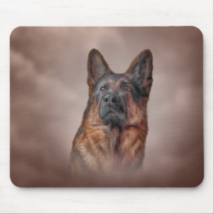 German Shepherd dog Mouse Pad
