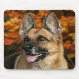 German Shepherd Dog Mousepad