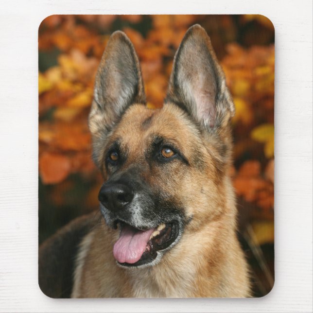 German Shepherd Dog Mousepad (Front)