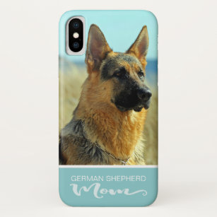 German Shepherd Dog Mum Add Your Dog Photo Case-Mate iPhone Case