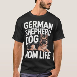 German Shepherd Dog Mum T-Shirt