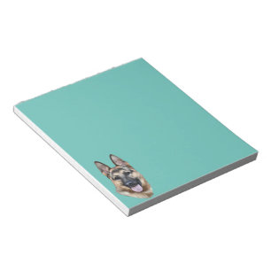 German Shepherd Dog Notepad