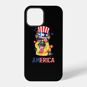 German Shepherd Dog Owner 4Th Of July iPhone 12 Pro Case
