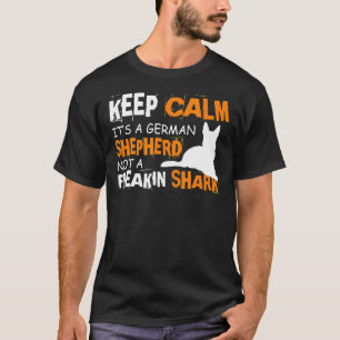 German Shepherd Dog Owner T-Shirt
