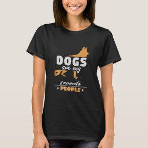 German shepherd dog owner T-Shirt