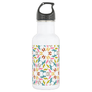 German Shepherd Dog pattern 532 Ml Water Bottle