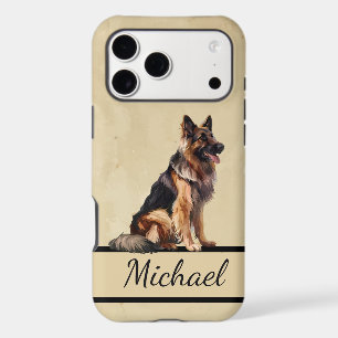 German Shepherd Dog Pet Animal Customise