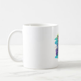 German Shepherd Dog Pirate Coffee Mug