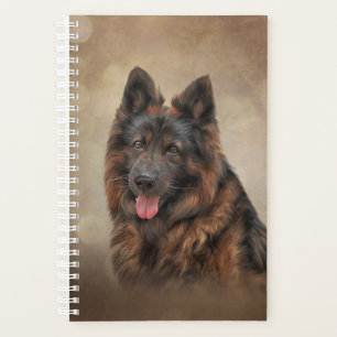 German Shepherd dog Planner