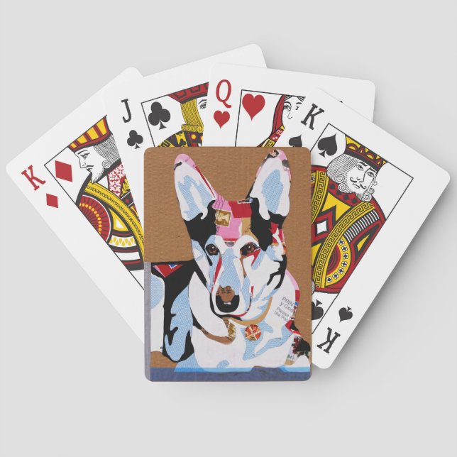 German Shepherd Dog Playing Cards (Back)
