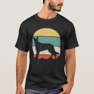 German Shepherd Dog Policedog Sports Bodyguard T-Shirt
