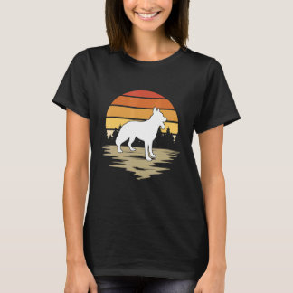 German Shepherd Dog Retro German Shepherd Vintage  T-Shirt