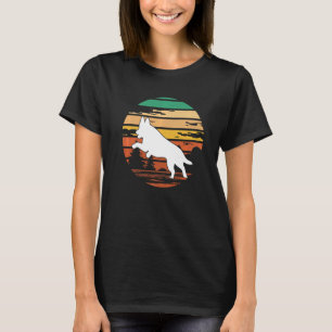 German Shepherd Dog Retro German Shepherd Vintage  T-Shirt
