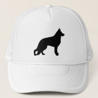 German Shepherd Dog Silhouette