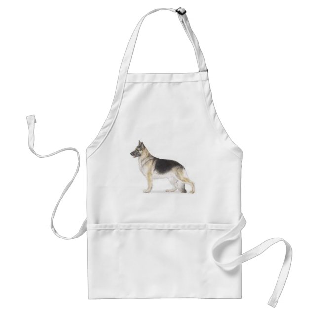 German Shepherd Dog Standard Apron (Front)